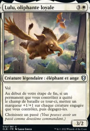 Lulu, oliphante loyale
