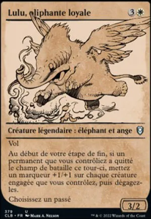 Lulu, oliphante loyale