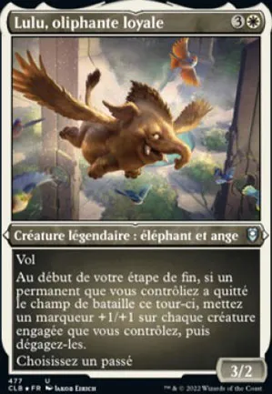 Lulu, oliphante loyale