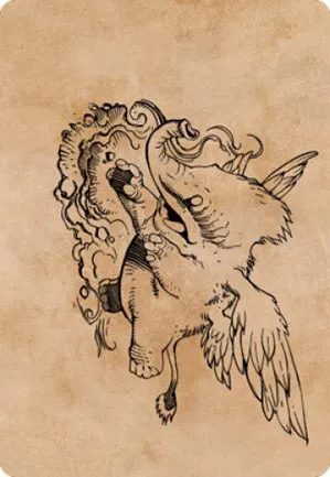 Lulu, oliphante loyale - Illustration