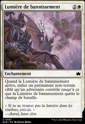 Lumière de bannissement