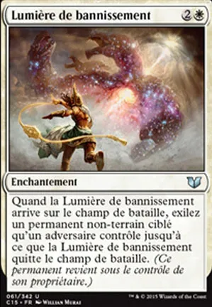 Lumière de bannissement
