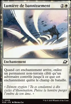 Lumière de bannissement