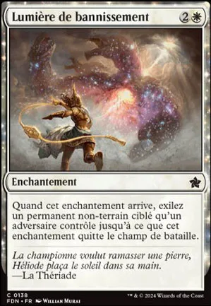 Lumière de bannissement