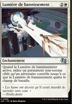Lumière de bannissement