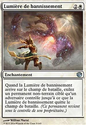 Lumière de bannissement