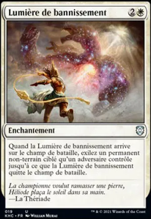 Lumière de bannissement