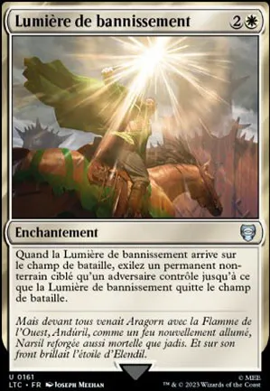 Lumière de bannissement