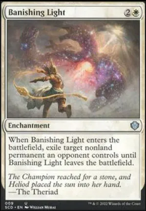 Lumière de bannissement