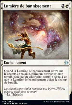 Lumière de bannissement