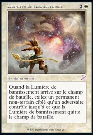 Lumière de bannissement