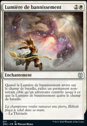 Lumière de bannissement