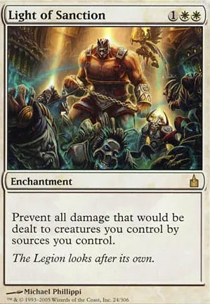 Lumière de condamnation
