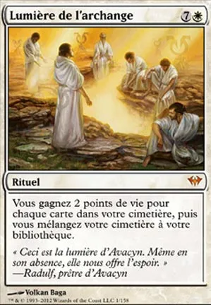 Lumière de l'archange