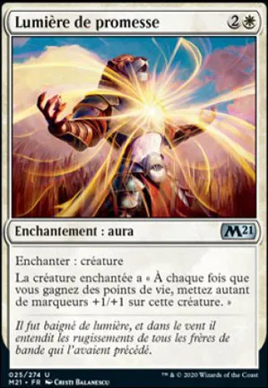 Lumière de promesse