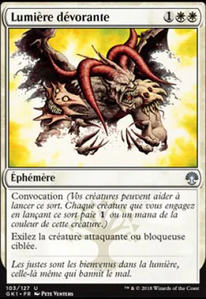 Lumière dévorante