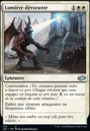 Lumière dévorante
