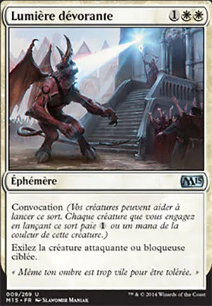 Lumière dévorante