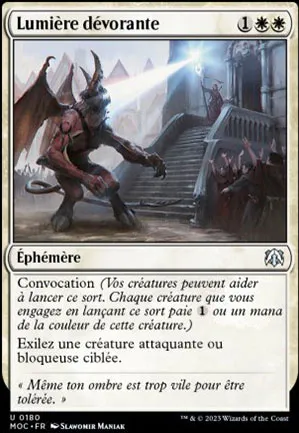 Lumière dévorante
