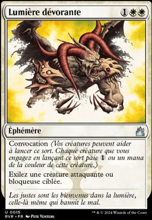 Lumière dévorante