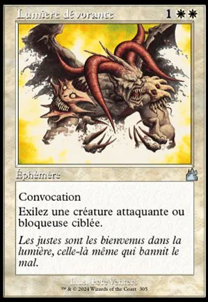 Lumière dévorante