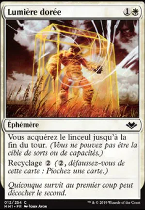 Lumière dorée