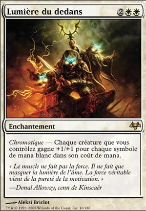 Lumière du dedans
