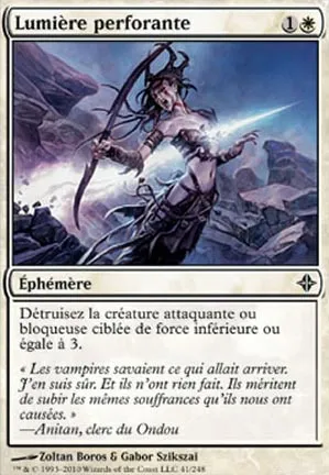 Lumière perforante