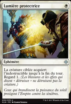 Lumière protectrice