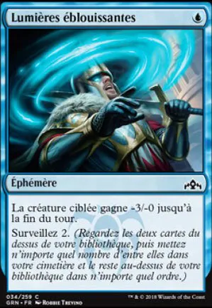 Lumières éblouissantes