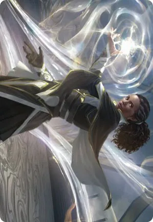 Lumimancienne rusée – Illustration