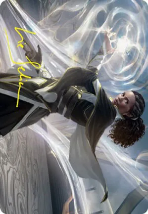 Lumimancienne rusée – Illustration