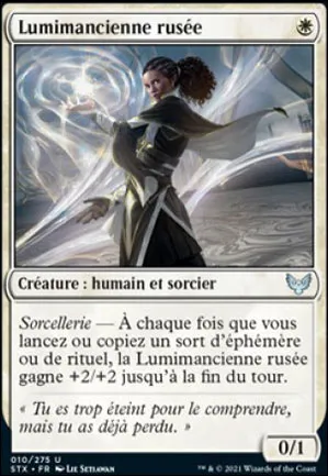 Lumimancienne rusée
