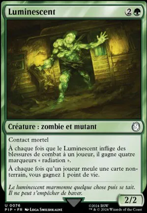 Luminescent