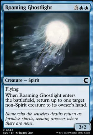Luminesprit errant