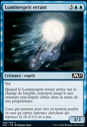 Luminesprit errant