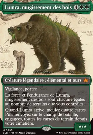 Lumra, mugissement des bois