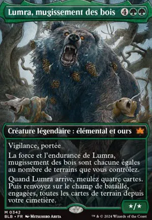 Lumra, mugissement des bois