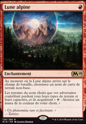 Lune alpine
