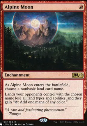 Lune alpine
