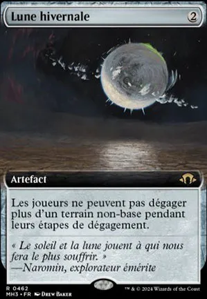 Lune hivernale