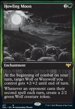 Lune hurlante