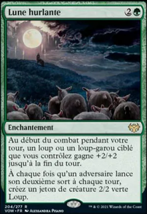 Lune hurlante