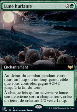 Lune hurlante