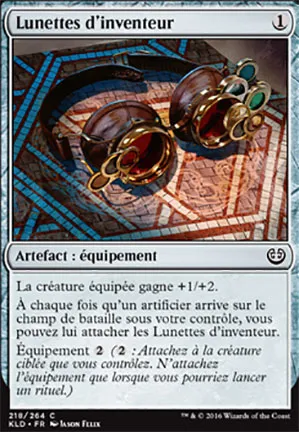 Lunettes d'inventeur