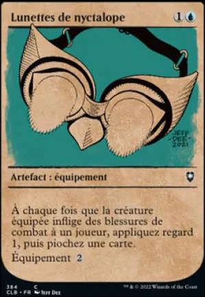 Lunettes de nyctalope