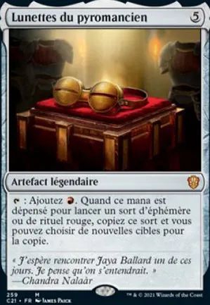 Lunettes du pyromancien