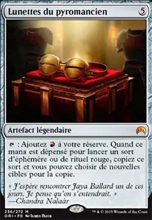 Lunettes du pyromancien