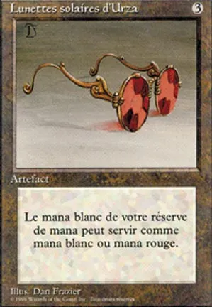 Lunettes solaires d'Urza