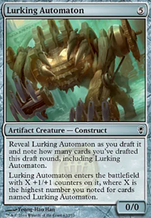 Lurking Automaton